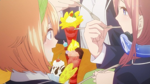 「五等分の花嫁」第6話感想 (21)