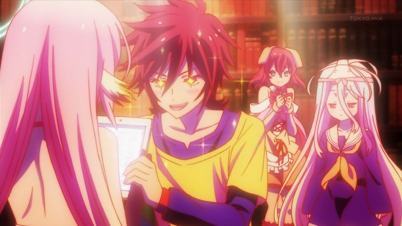 ノーゲーム ノーライフ 6話感想 ジブリールも白もステフも超健全ですよ ポンポコにゅーす ファン特化型アニメ感想サイト ノーゲーム ノーライフ 6話感想 ジブリールも白もステフも超健全ですよ ポンポコにゅーす ファン特化型アニメ感想サイト