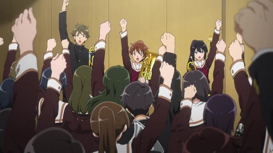 「響け!ユーフォニアム3」3期 6話感想 (128)