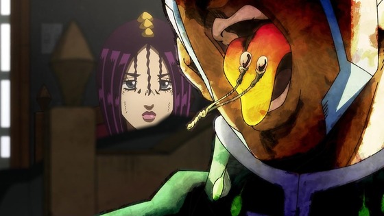 「ジョジョの奇妙な冒険 6部」9話感想 (5)