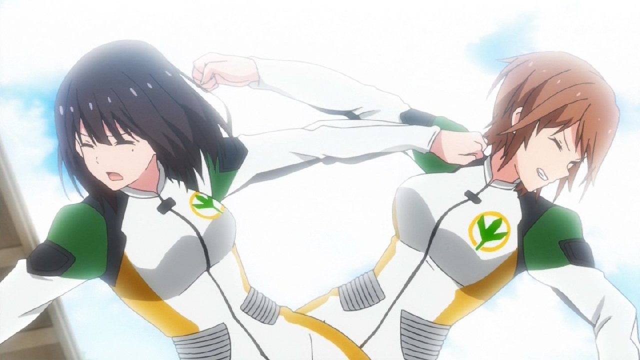 つうかあ 1話感想 二人じゃないと走れない 女子高生が情熱を注ぐ熱いカーレース 画像 ポンポコにゅーす ファン特化型アニメ感想サイト