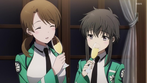 「魔法科高校の劣等生 来訪者編」第2期 1話感想  (6)