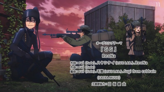 「SAO ガンゲイル・オンライン」 2期 1話感想 (2)