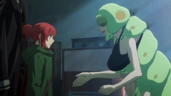 「魔法使いの嫁 SEASON2」2期 1話感想 (60)