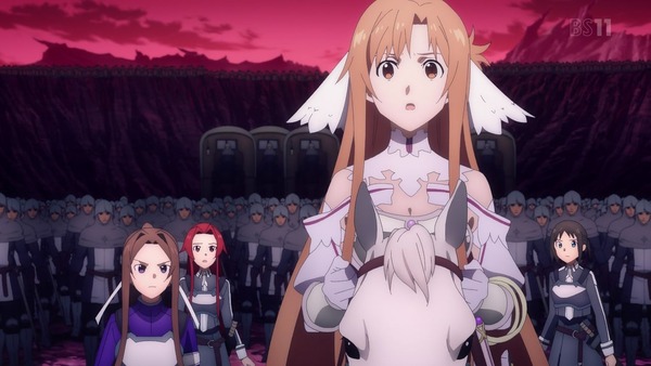 「SAO アリシゼーション」2期 12話感想 (35)