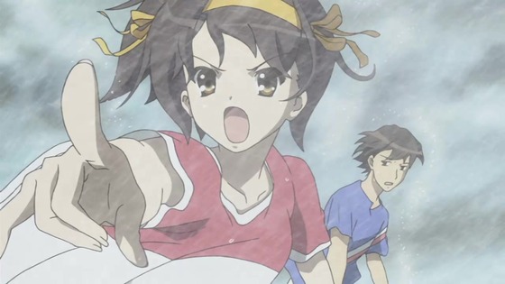「涼宮ハルヒの憂鬱」8話感想 (39)