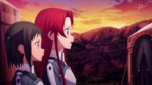 「SAO アリシゼーション」2期 5話感想 (21)