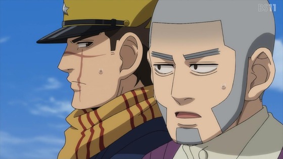 「ゴールデンカムイ」47話(4期 11話)感想 (117)