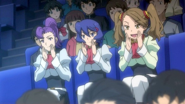 ガンダムビルドファイターズトライ (37)