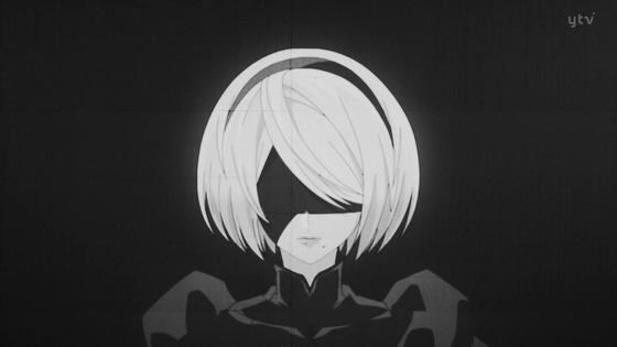 「NieRAutomata Ver1.1a」ニーア オートマタ 1話感想 (10)