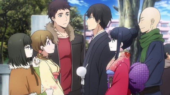 「魔法科高校の劣等生 来訪者編」第2期 1話感想  (17)