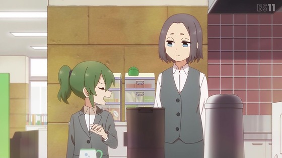 「先輩がうざい後輩の話」1話感想 (19)