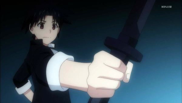 「UQ HOLDER! 魔法先生ネギま!2」2話 (22)