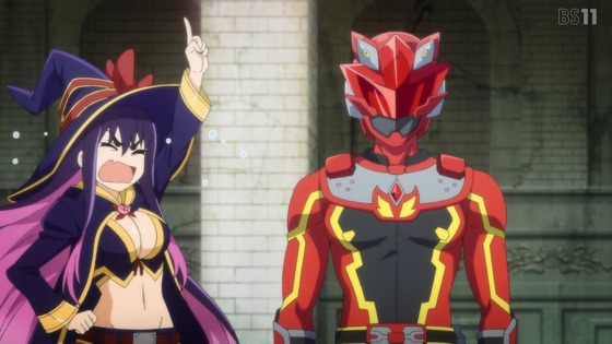 「戦隊レッド 異世界で冒険者になる」1話感想 (57)