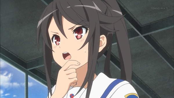 「ハイスクール・フリート(はいふり)」9話 (19)