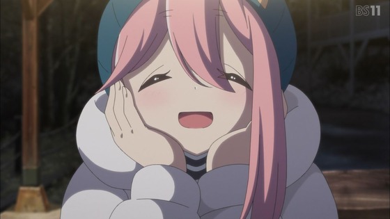 「ゆるキャン△ SEASON2」2期 11話感想 (56)