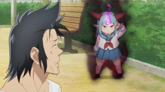 「Lv1魔王とワンルーム勇者」2話感想 (26)