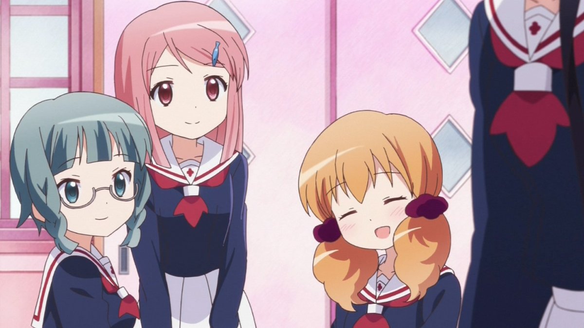 わかば ガール 2話感想 若葉ちゃん一口が大きいよ 頭の中アイスで一杯だよ 画像追加版 ポンポコにゅーす ファン特化型アニメ感想サイト