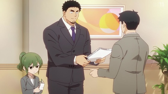 「先輩がうざい後輩の話」1話感想 (22)