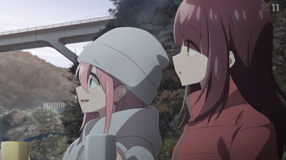 「ゆるキャン△ SEASON3」3期 5話感想 (102)
