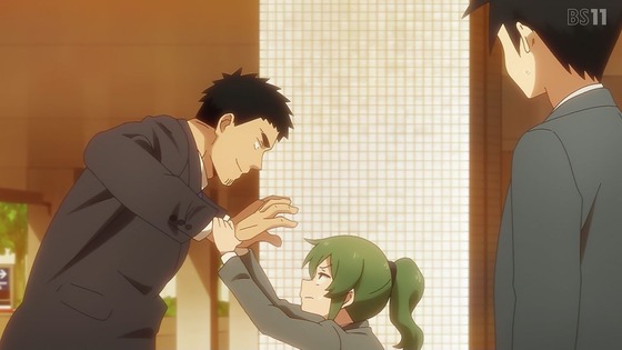 「先輩がうざい後輩の話」1話感想 (32)