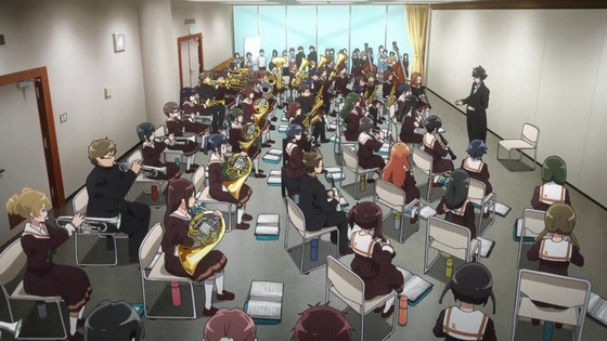 「響け！ユーフォニアム3」3期 10話感想 (103)