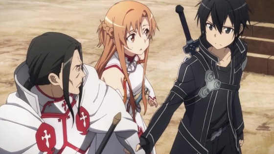 「SAO ソードアート・オンライン」8話感想 (100)