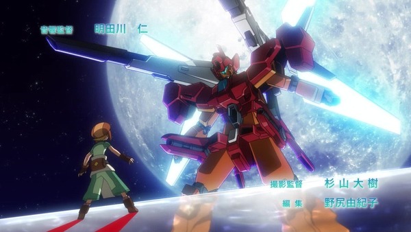 「ガンダムビルドダイバーズ」17話感想 (17)