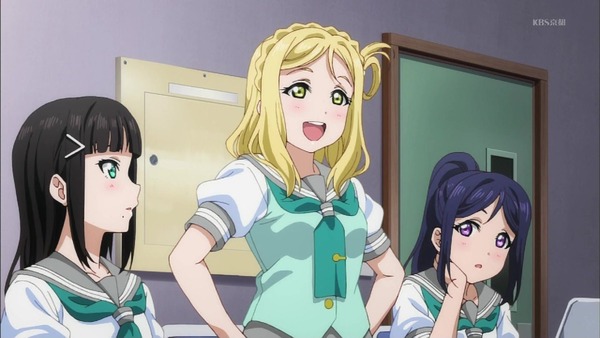 「ラブライブ! サンシャイン!!」2期 2話 (22)
