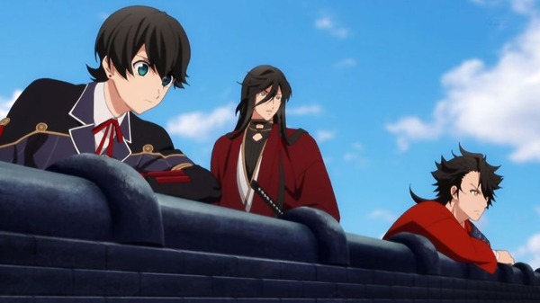 「活撃 刀剣乱舞」4話 (14)