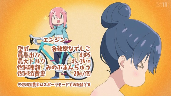 「ゆるキャン△ SEASON3」3期 9話感想 (54)