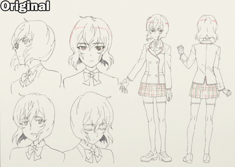 雑談 Shirobako 変な話 リテイク前と後でどれぐらい井口さんのキャラデザは違うの ポンポコにゅーす ファン特化型アニメ感想サイト 雑談 Shirobako 変な話 リテイク前と後でどれぐらい井口さんのキャラデザは違うの ポンポコにゅーす ファン特化型アニメ感想サイト