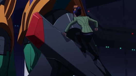 「機動戦士Gundam GQuuuuuuX」ジークアクス 8話感想 (106)