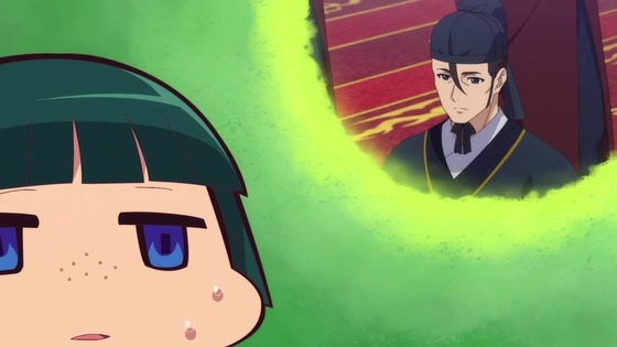 「薬屋のひとりごと」7話感想 (9)
