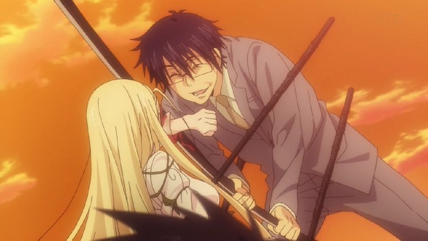 「UQ HOLDER!~魔法先生ネギま!2~」1話 (33)