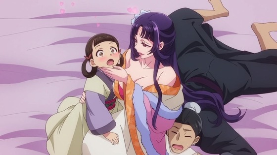 「薬屋のひとりごと」21話感想 (35)