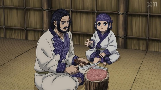 「ゴールデンカムイ」52話感想 (36)