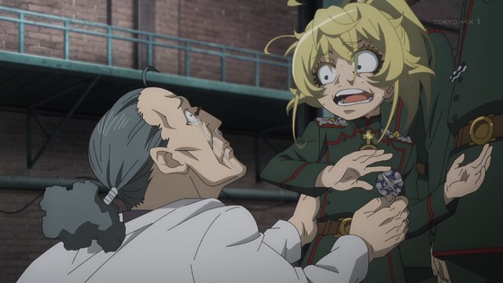「幼女戦記Ⅱ」2期 8話感想 (21)
