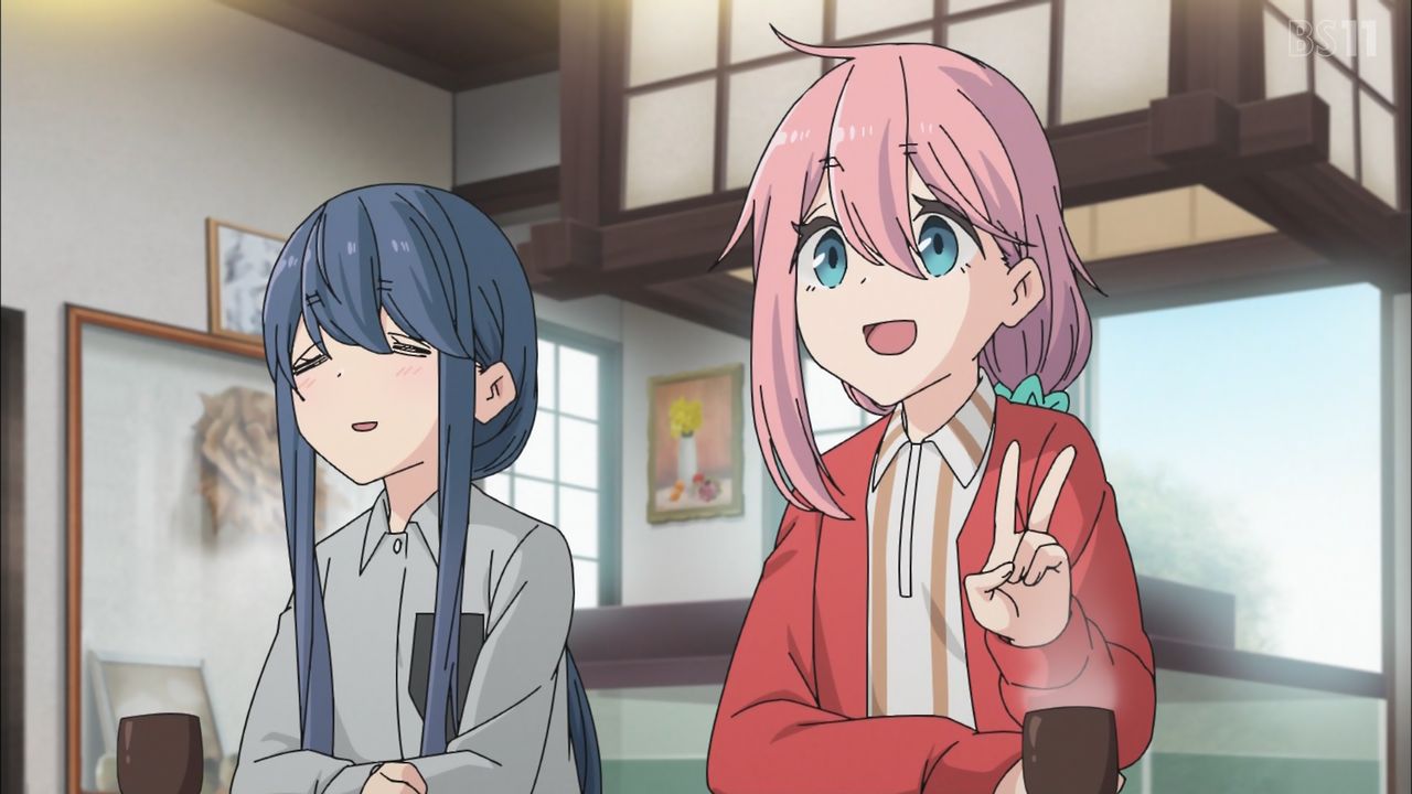 ゆるキャン 3話 感想 海外の反応 ゆるキャン Season2 2期 第2話 背景作画が綺麗すぎる