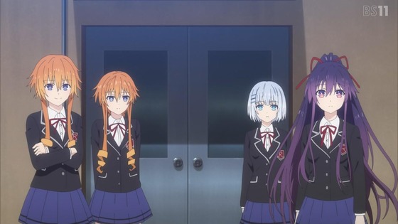 「デート・ア・ライブIV」4期 10話感想 (6)