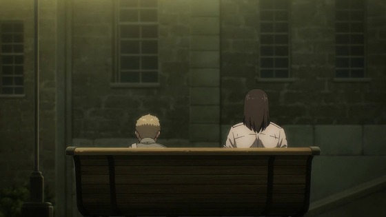 「進撃の巨人」63話(4期 4話)感想 実況まとめ (78)