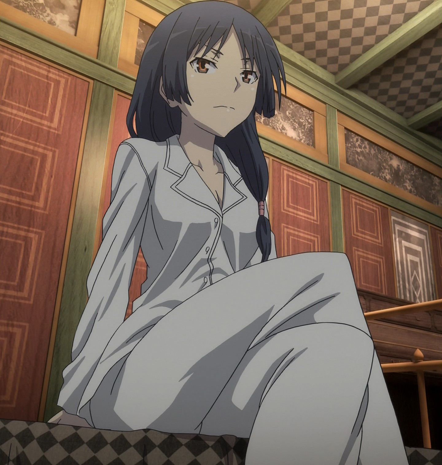 トリニティセブン 8話感想 表情豊かな可愛いミラ 色欲あざといリリス ポンポコにゅーす ファン特化型アニメ感想サイト