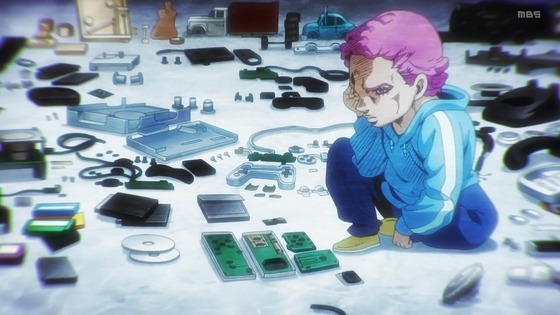 「ジョジョの奇妙な冒険 6部」15話感想 (10)