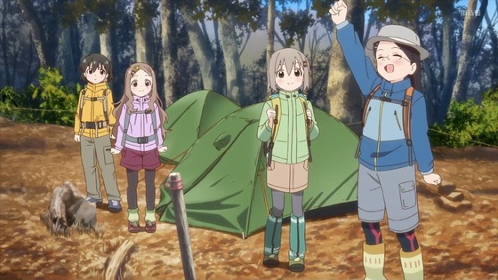 「ヤマノススメ Next Summit」4期 4話感想 (59)