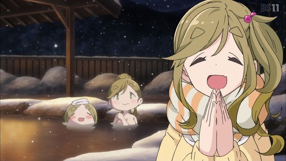 「ゆるキャン△ SEASON2」2期 4話感想 (3)