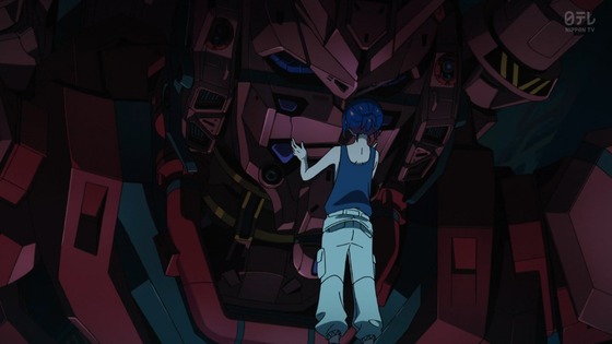 「機動戦士Gundam GQuuuuuuX」ジークアクス 3話感想 (70)