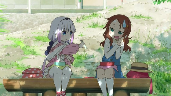 「小林さんちのメイドラゴンS」2期 6話感想 (106)