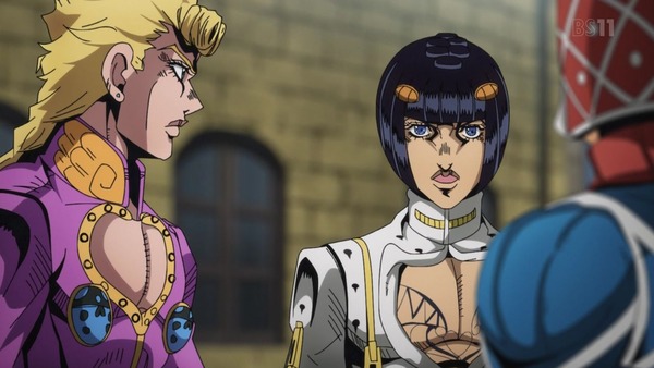 「ジョジョの奇妙な冒険 5部」22話感想 (3)