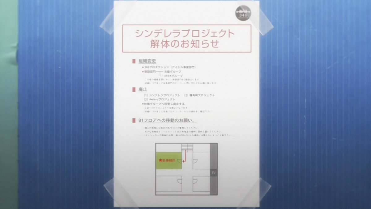 アイドルマスター シンデレラガールズ 15話感想 常務に反旗を翻せ ファン想いの楓さんライブも素敵 画像追加版 ポンポコにゅーす ファン特化型アニメ感想サイト