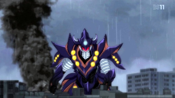 「SSSS.GRIDMAN(グリッドマン)」3話 (17)